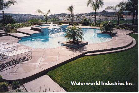 Designer Pool Spa & Fountains
